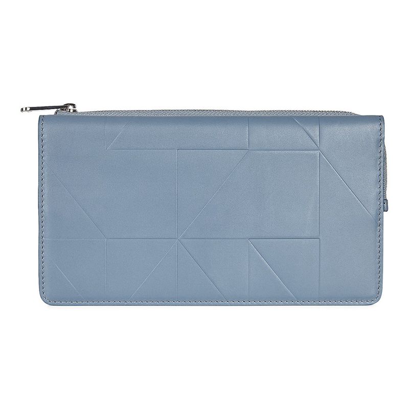 Carteras Ecco Geometrik Para Mujer,Azules,169752-FGZ